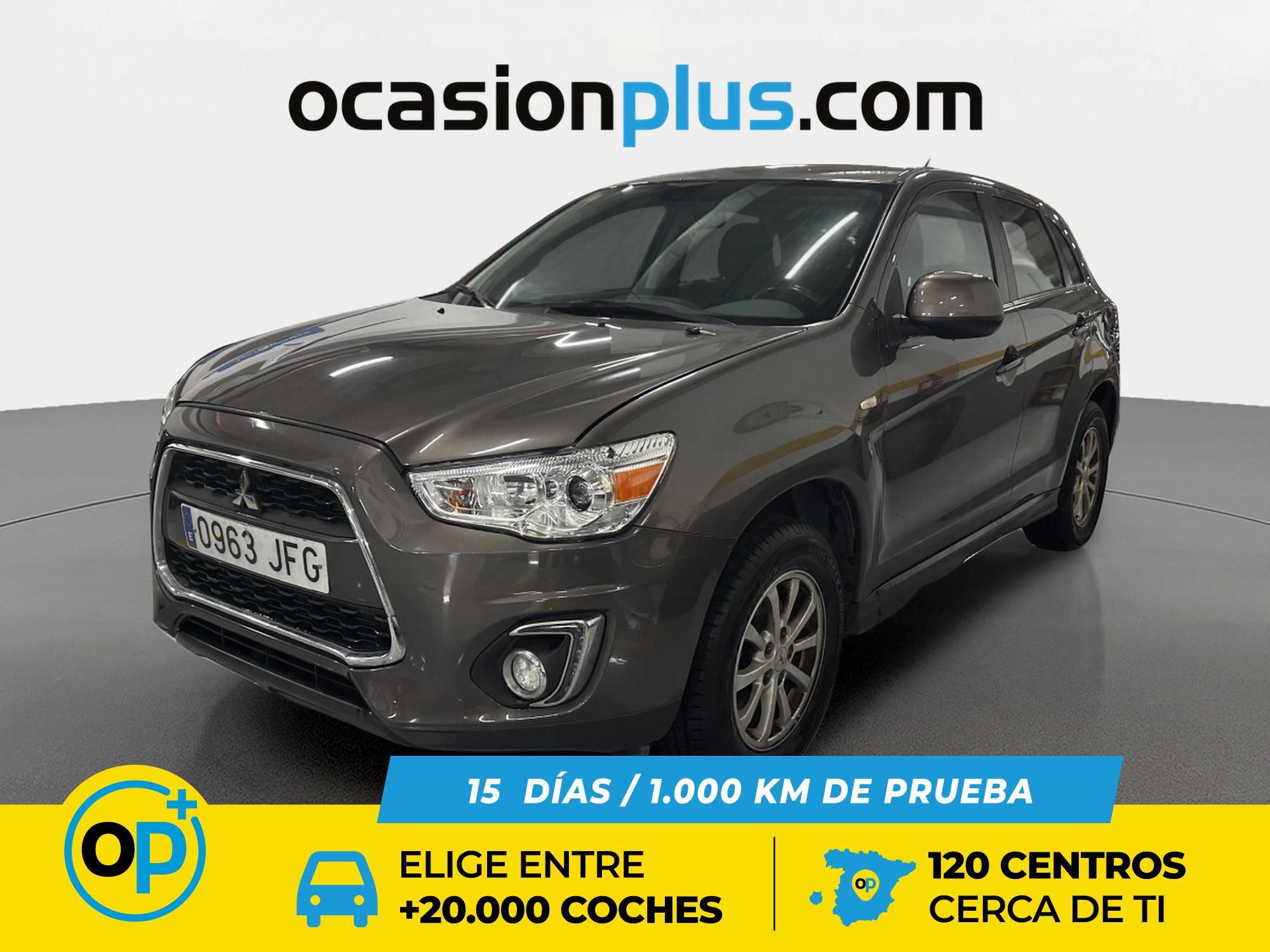 Foto del MITSUBISHI ASX 160 MPI Challenge