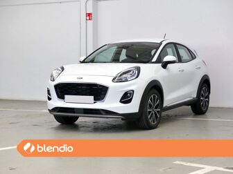 Imagen de FORD Puma 1.0 EcoBoost MHEV Titanium 125