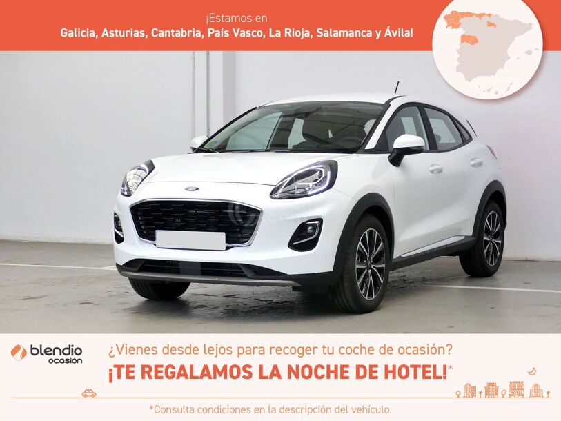 Foto del FORD Puma 1.0 EcoBoost MHEV Titanium 125