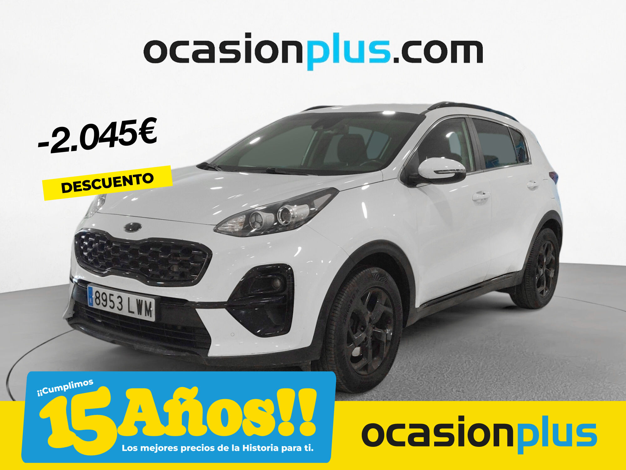 KIA Sportage (1.6 MHEV Black Edition 100 kW (136 CV)) en Madrid