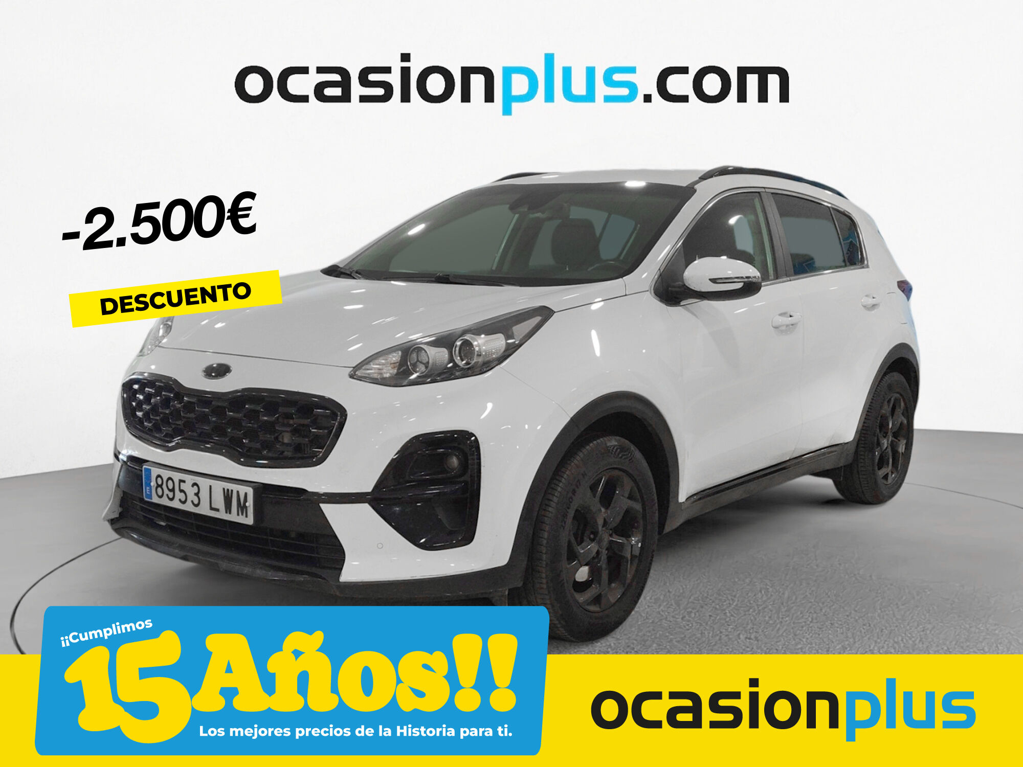 KIA Sportage (1.6 MHEV Black Edition 100 kW (136 CV)) en Madrid
