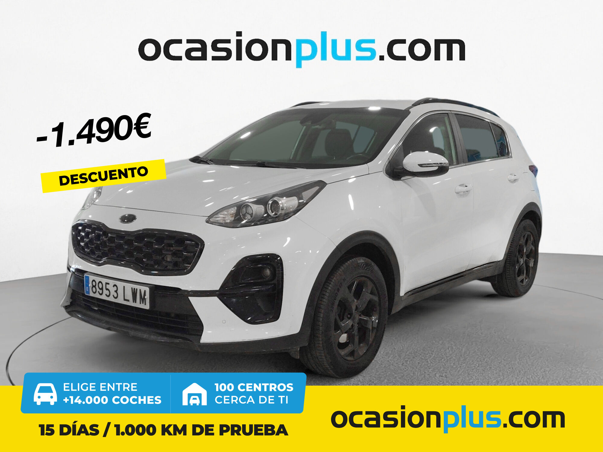 KIA Sportage (1.6 MHEV Black Edition 100 kW (136 CV)) en Madrid