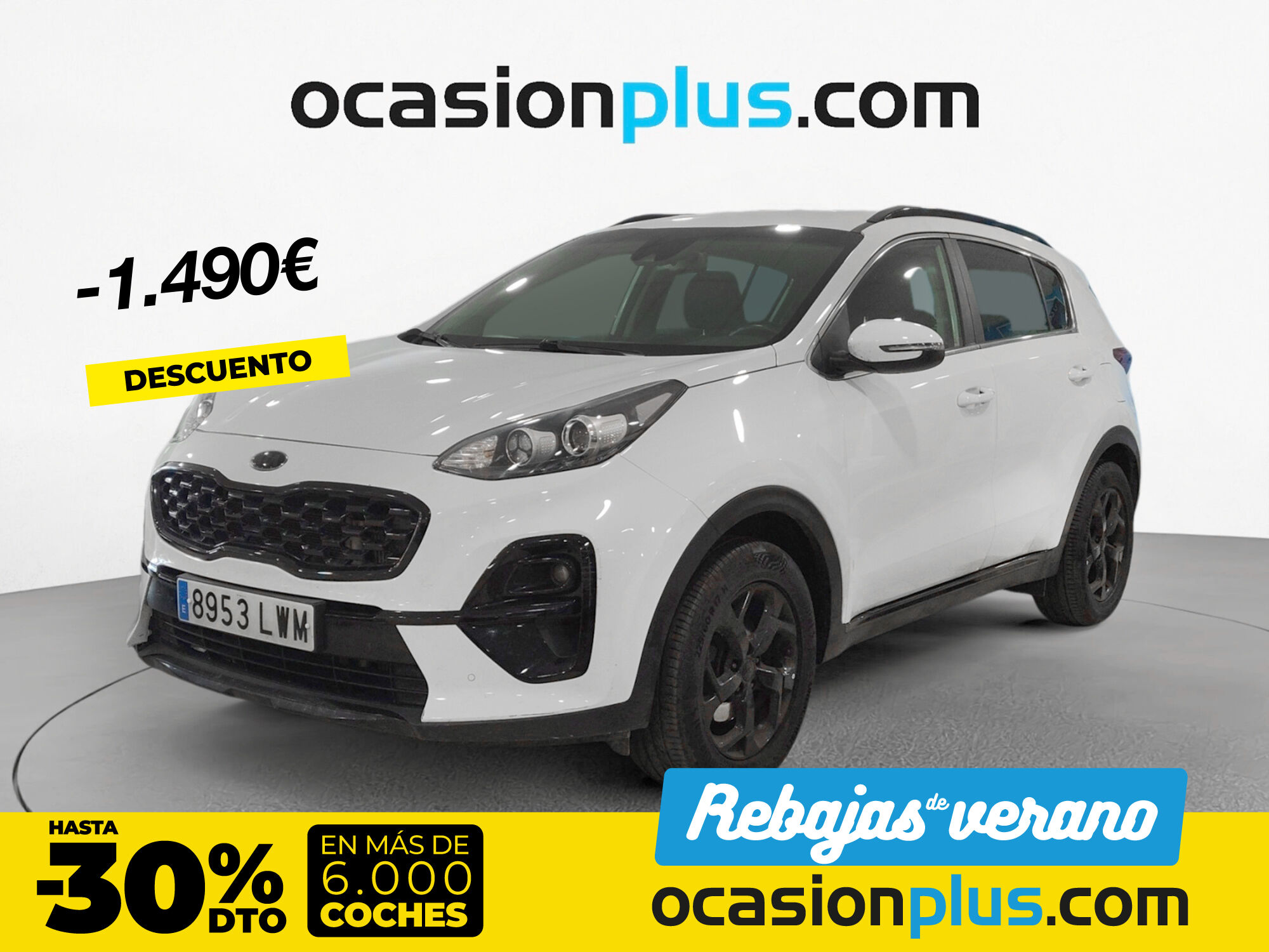 KIA Sportage (1.6 MHEV Black Edition 100 kW (136 CV)) en Madrid