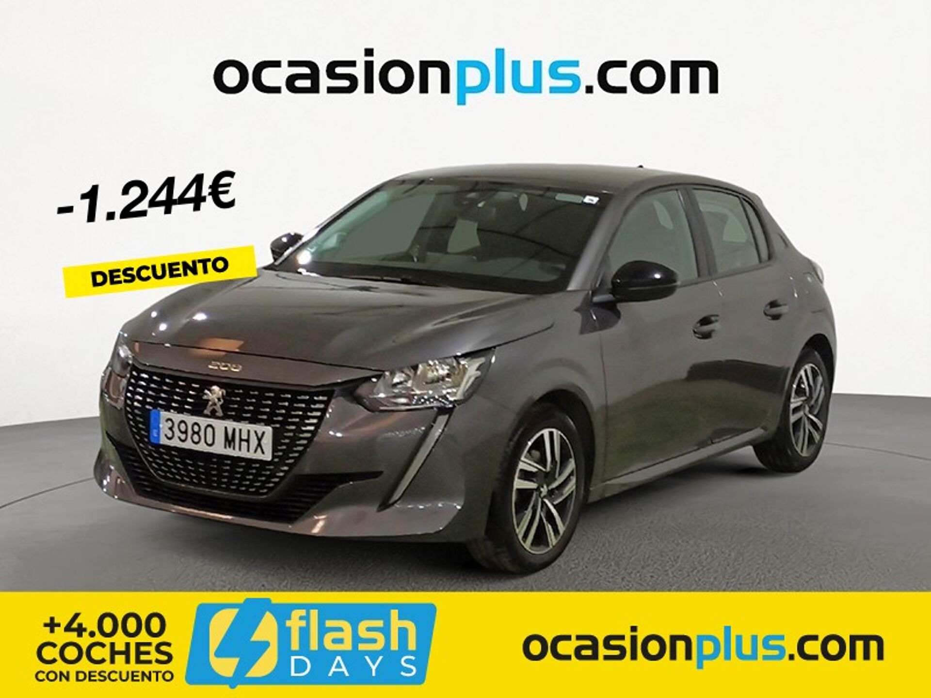 Imagen de PEUGEOT 208