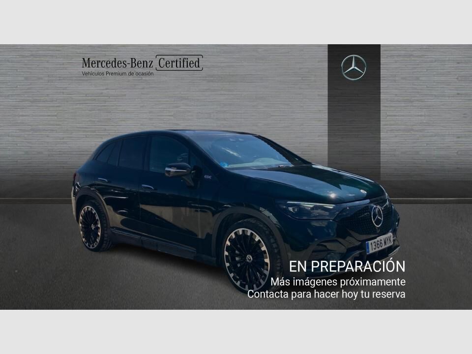 Foto del MERCEDES EQC 400 4MATIC