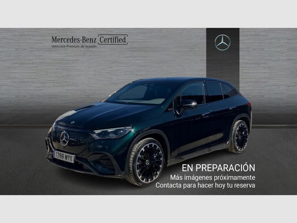 Foto del MERCEDES EQC 400 4MATIC
