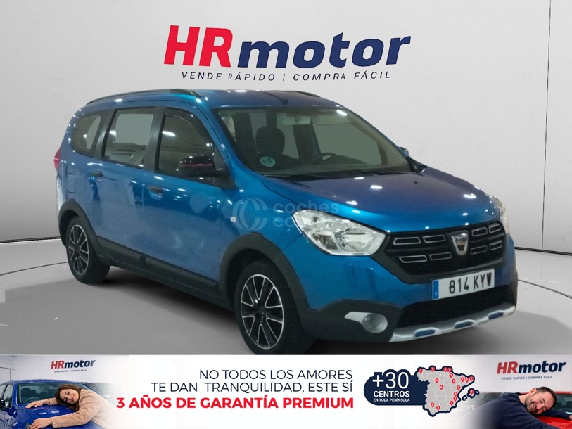 Foto del DACIA Lodgy TCE GPF Serie Limitada Xplore 7pl. 96kW