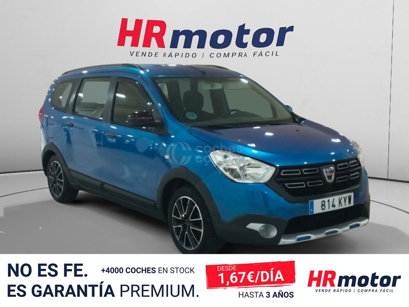 Foto del DACIA Lodgy TCE GPF Serie Limitada Xplore 7pl. 96kW