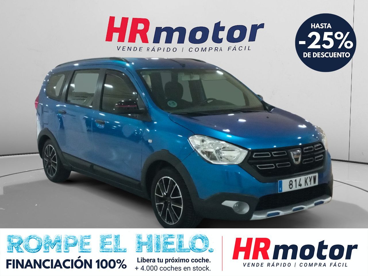 Foto del DACIA Lodgy TCE GPF Serie Limitada Xplore 7pl. 96kW