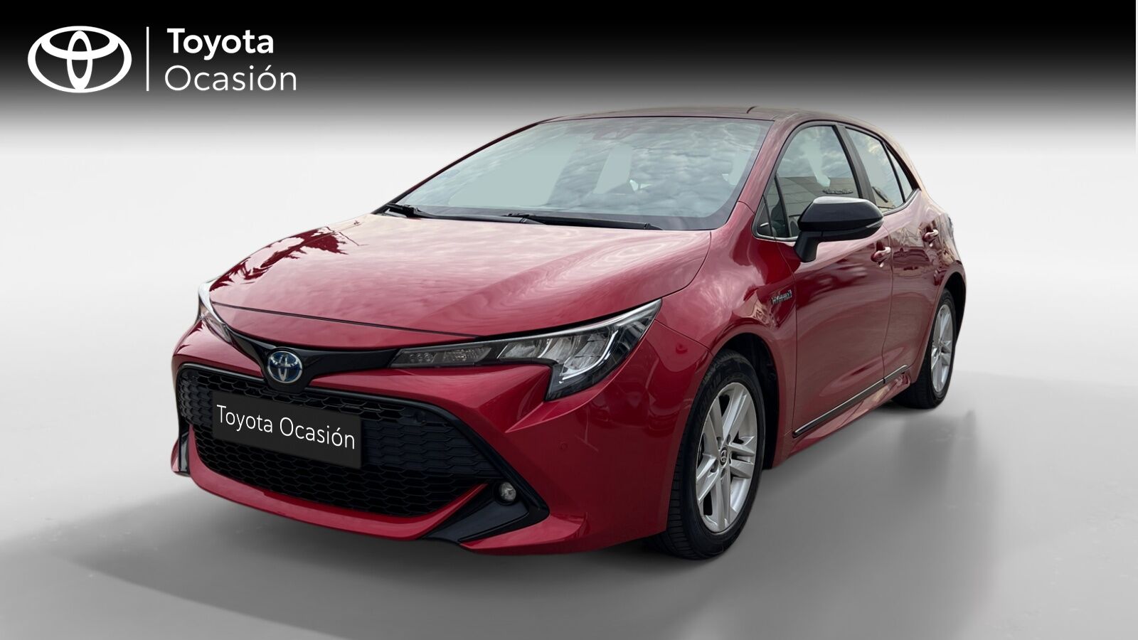TOYOTA Corolla (BERLINA CON PORTON 1.8 HYBRID ACTIVE TECH E-CVT 122 5P) en 