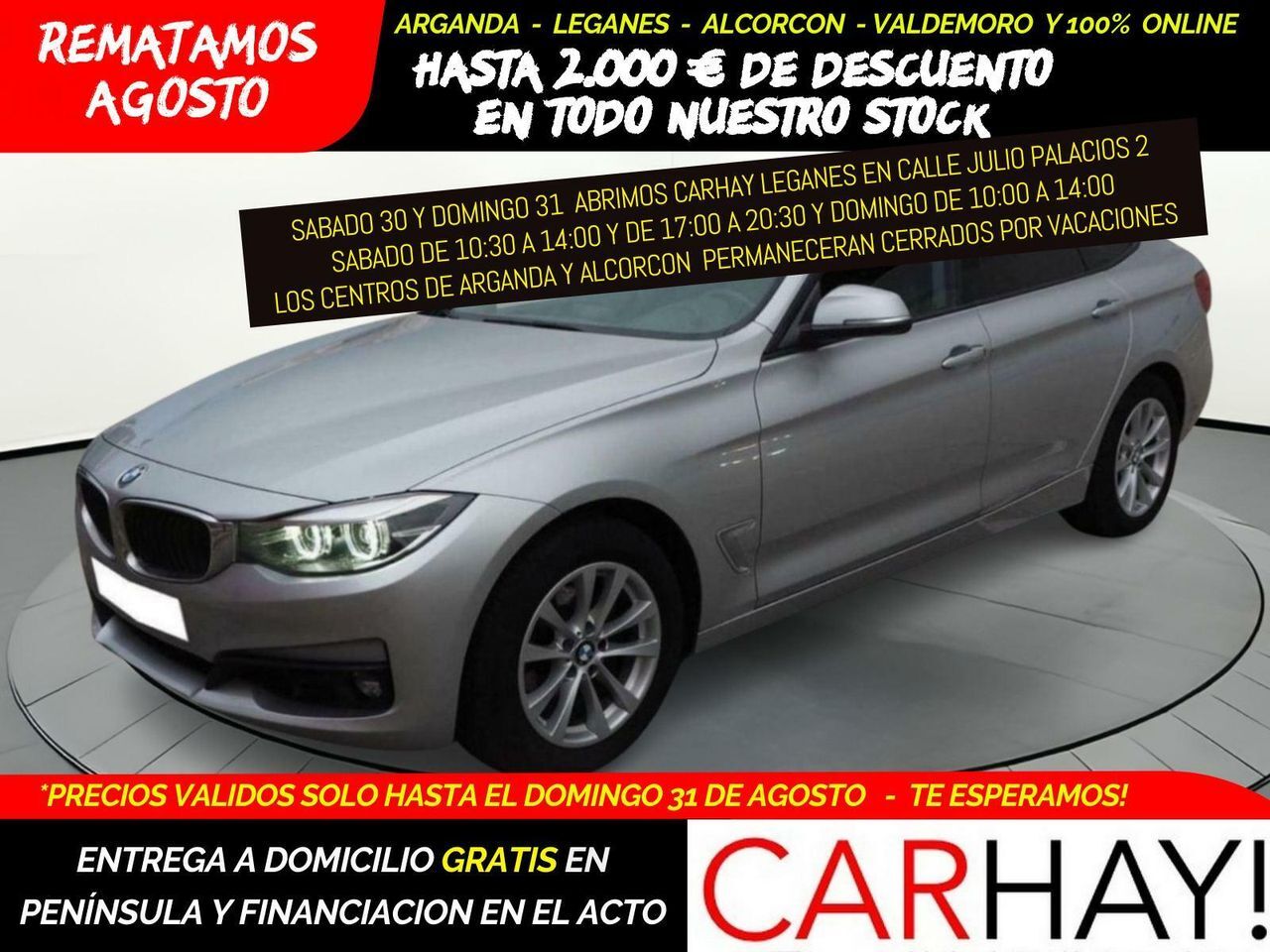 BMW Serie 3 (318 D) en Madrid