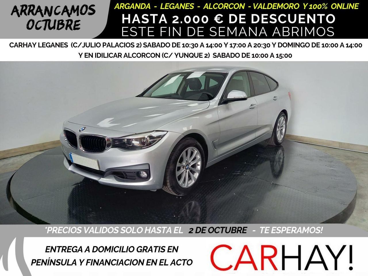 BMW Serie 3 (318 D) en Madrid