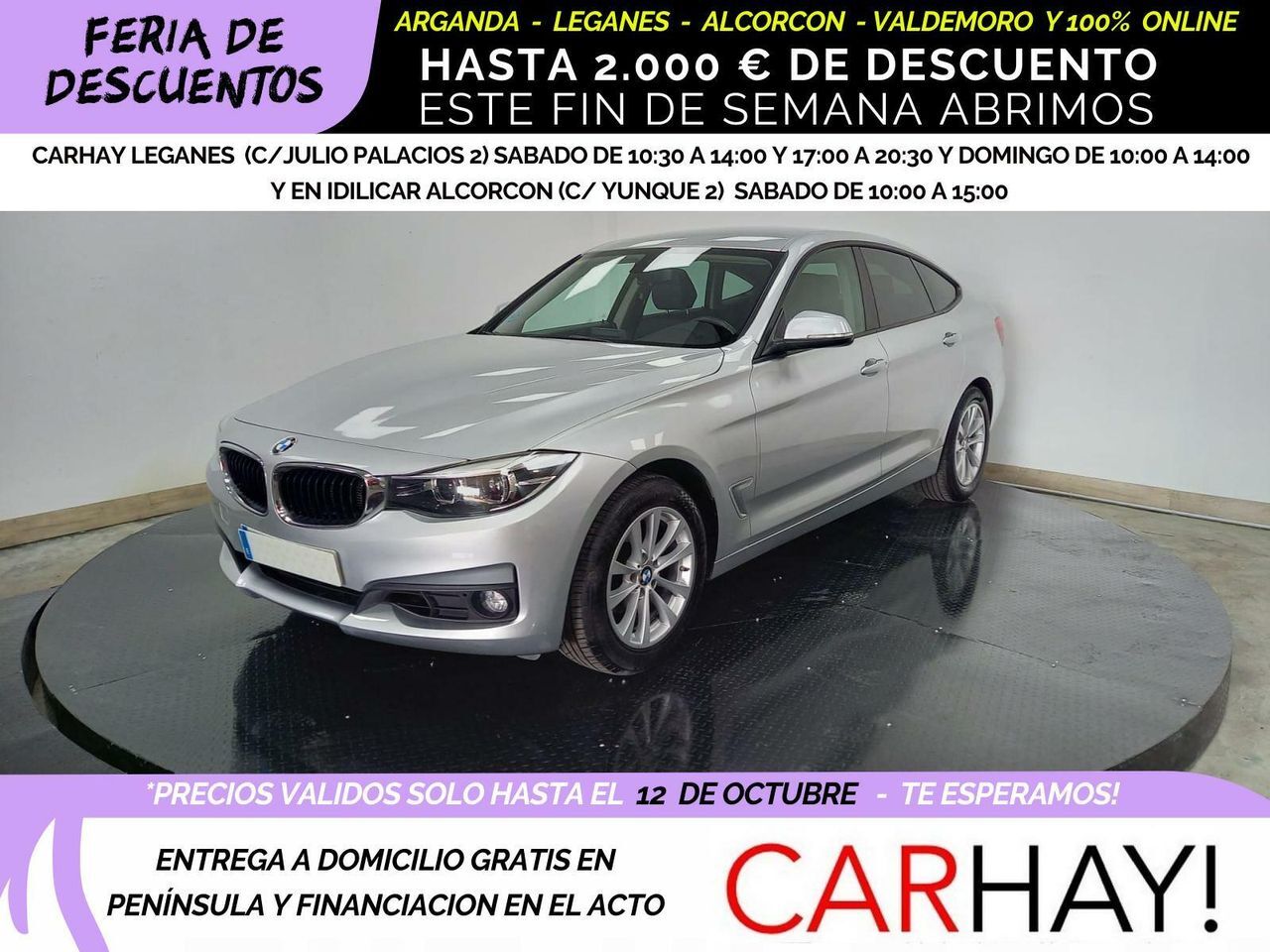 BMW Serie 3 (318 D) en Madrid