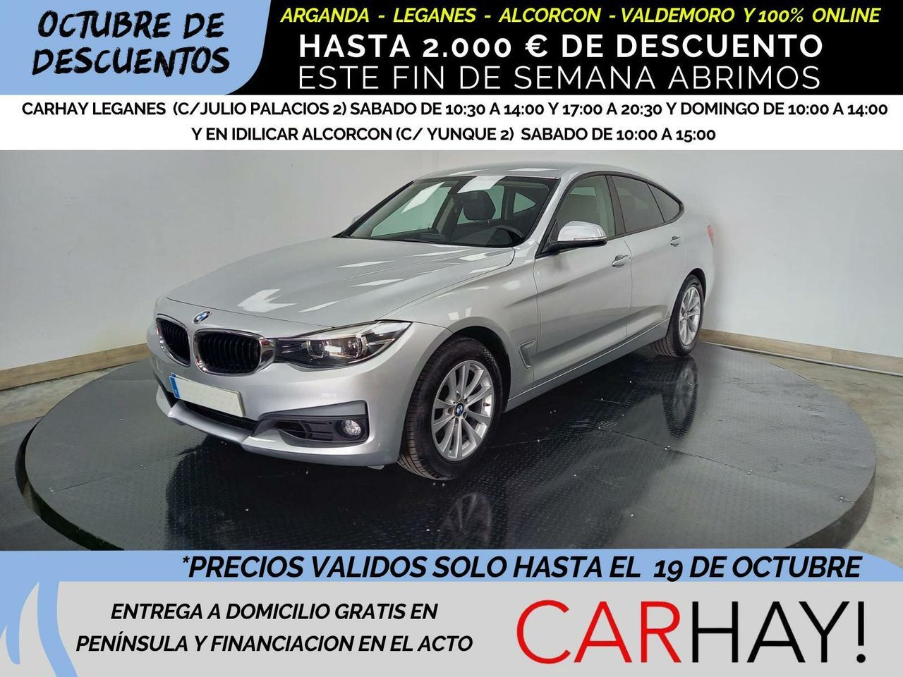 BMW Serie 3 (318 D) en Madrid