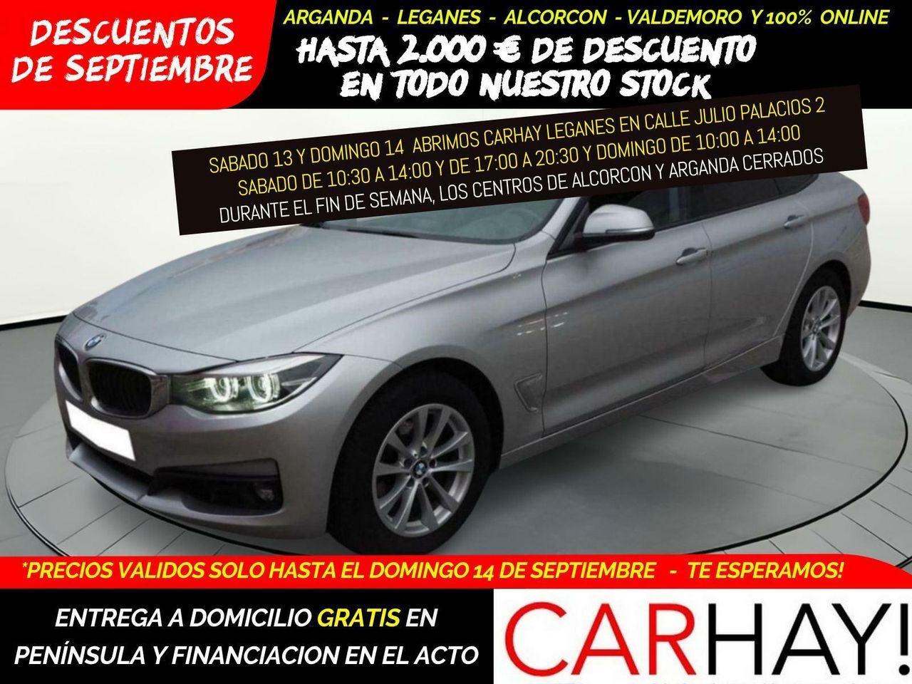BMW Serie 3 (318 D) en Madrid