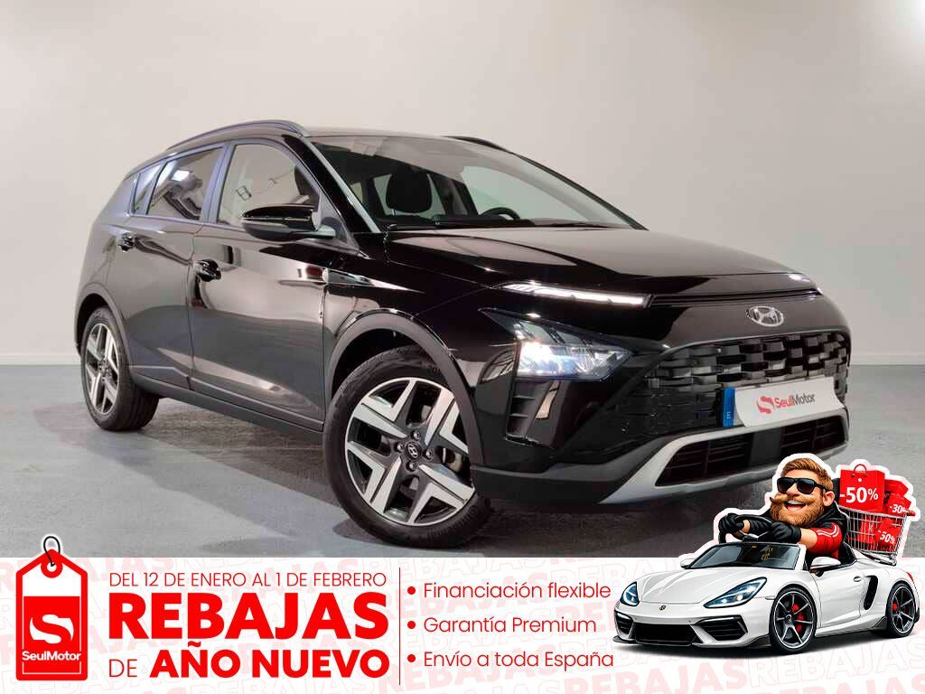 HYUNDAI Bayon (1.0 TGDI 48V Tecno) en Barcelona