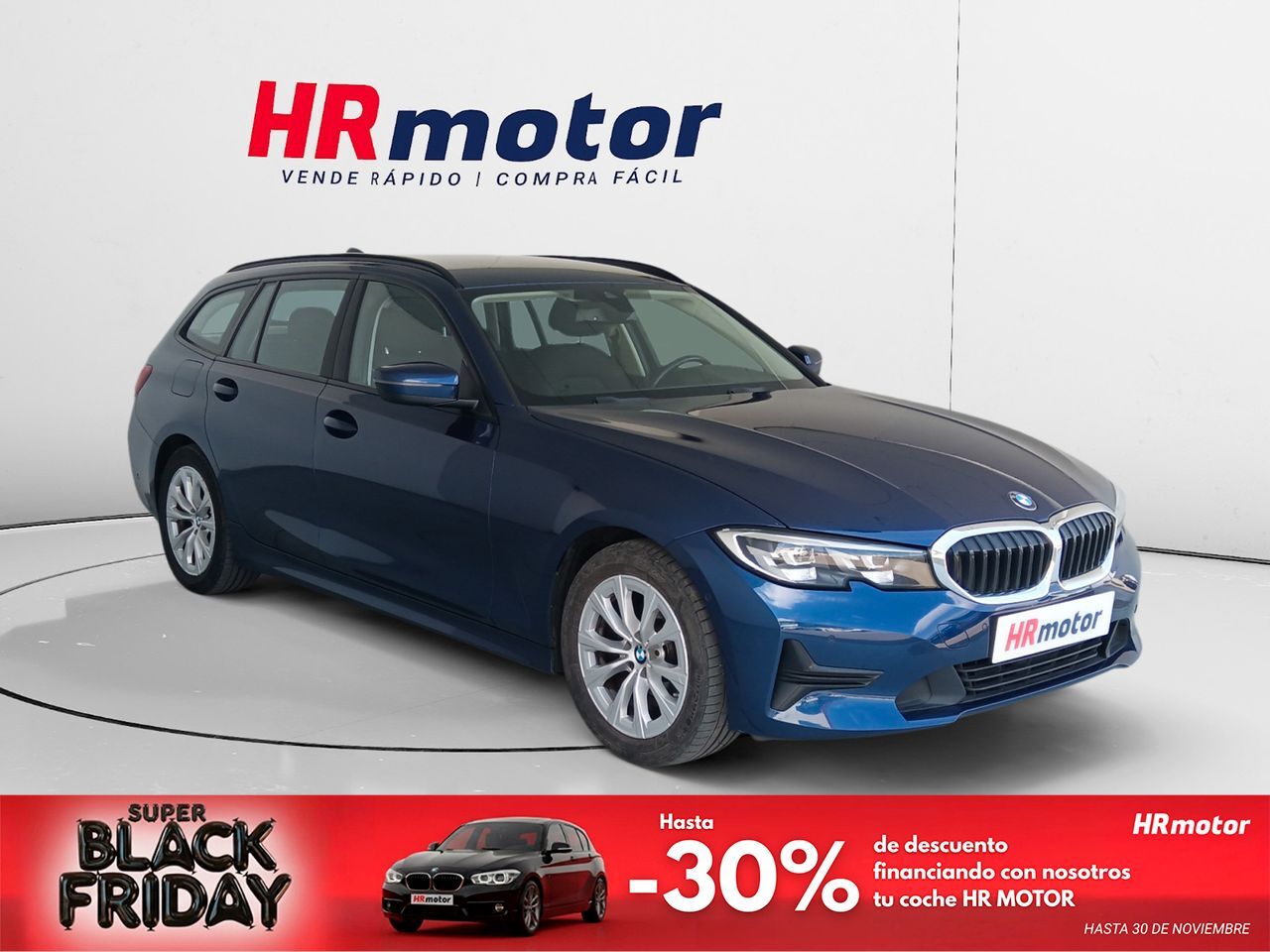 BMW Serie 3 (318d) en Madrid