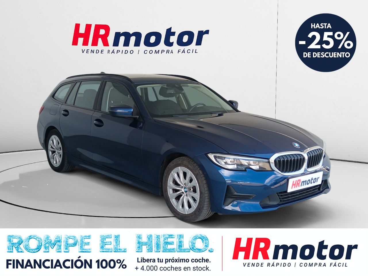 Foto del BMW Serie 3 318d Touring