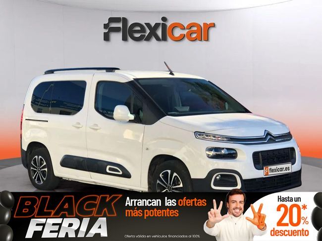 CITROEN Berlingo (Talla M BlueHDi 100 S&S SHINE) en Almería