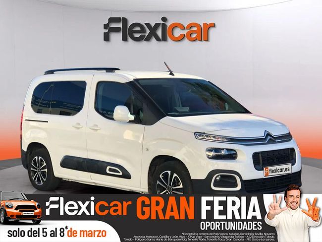 Foto del CITROEN Berlingo BlueHDi S&S Talla M Shine 100