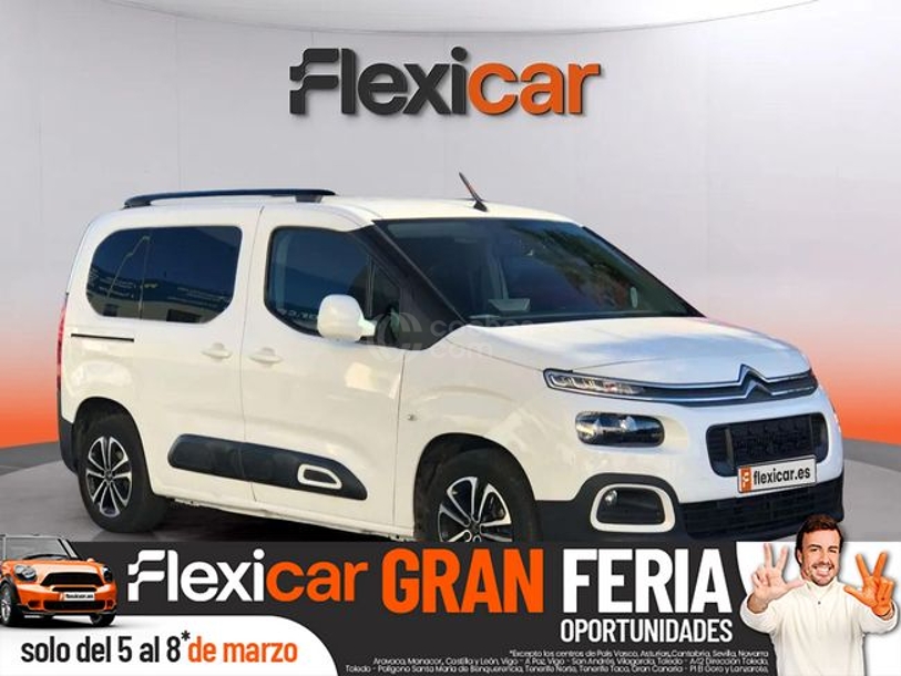 Foto del CITROEN Berlingo BlueHDi S&S Talla M Shine 100
