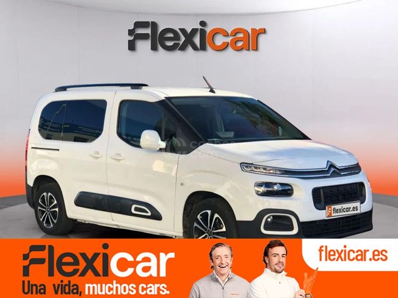 Foto del CITROEN Berlingo BlueHDi S&S Talla M Shine 100