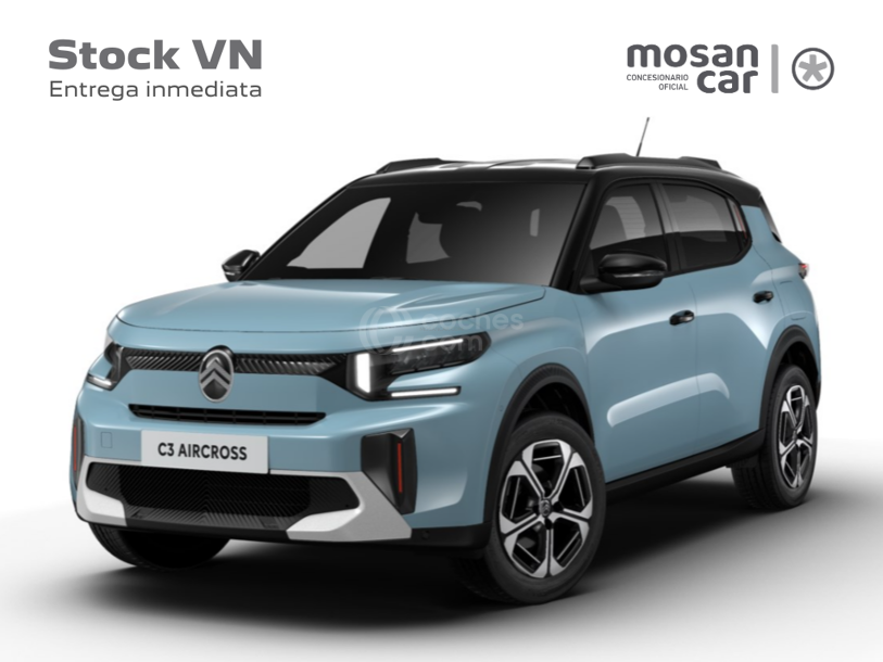 Foto del CITROEN C3 Aircross ë- Max 83kW