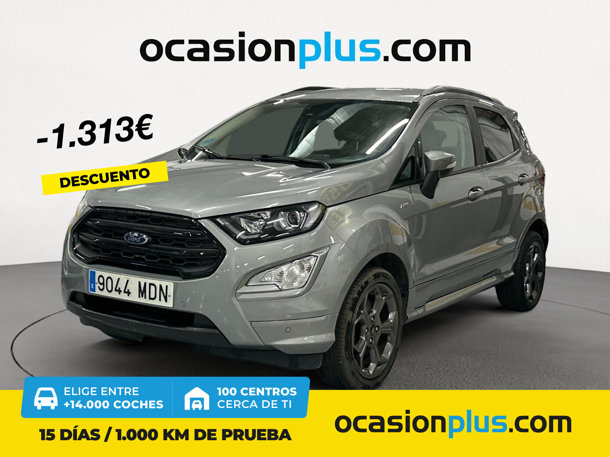 FORD EcoSport (1.0T EcoBoost S&S ST Line 92 kW (125 CV)) en Madrid
