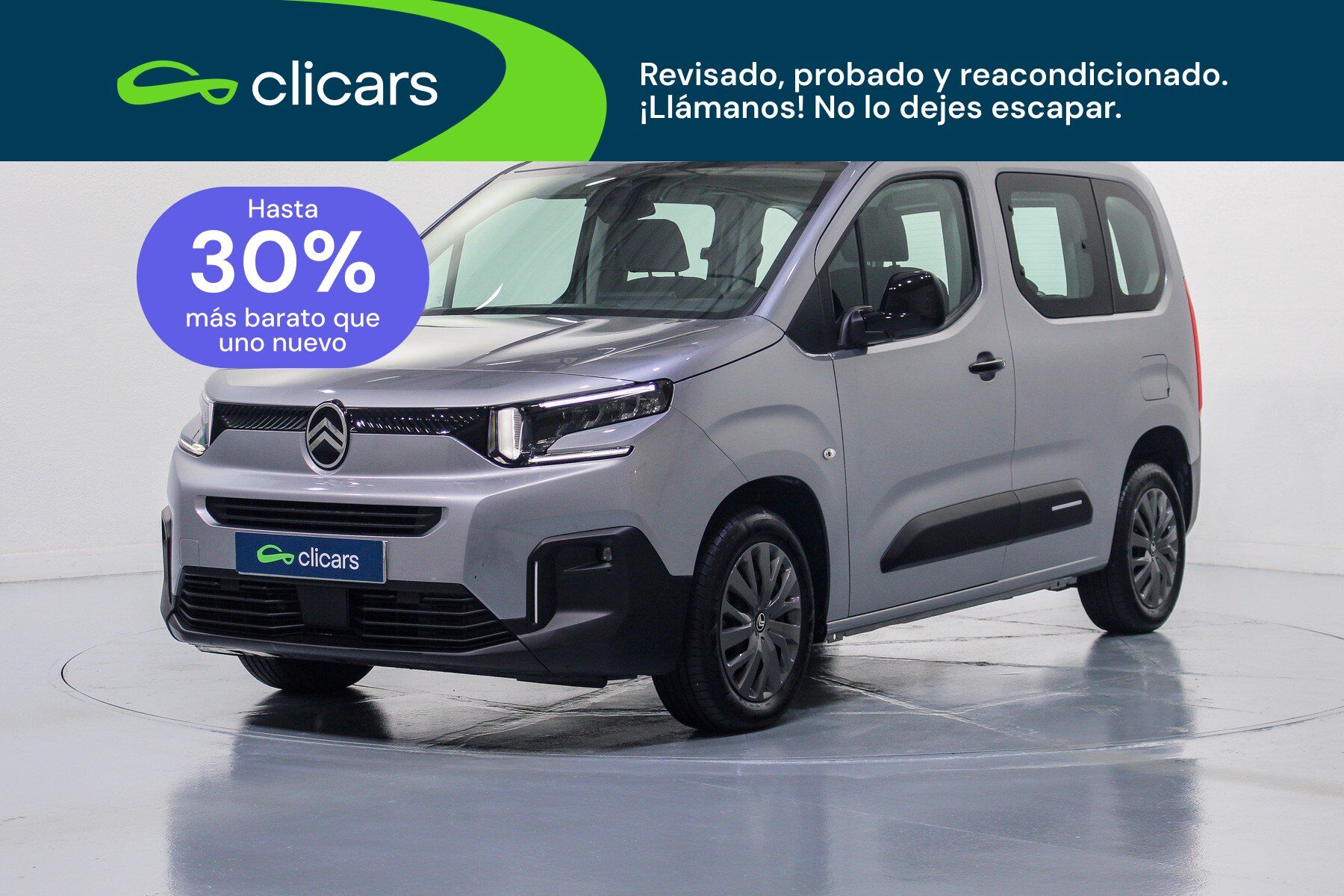 Foto del CITROEN Berlingo BlueHDi S&S Talla M Plus 100