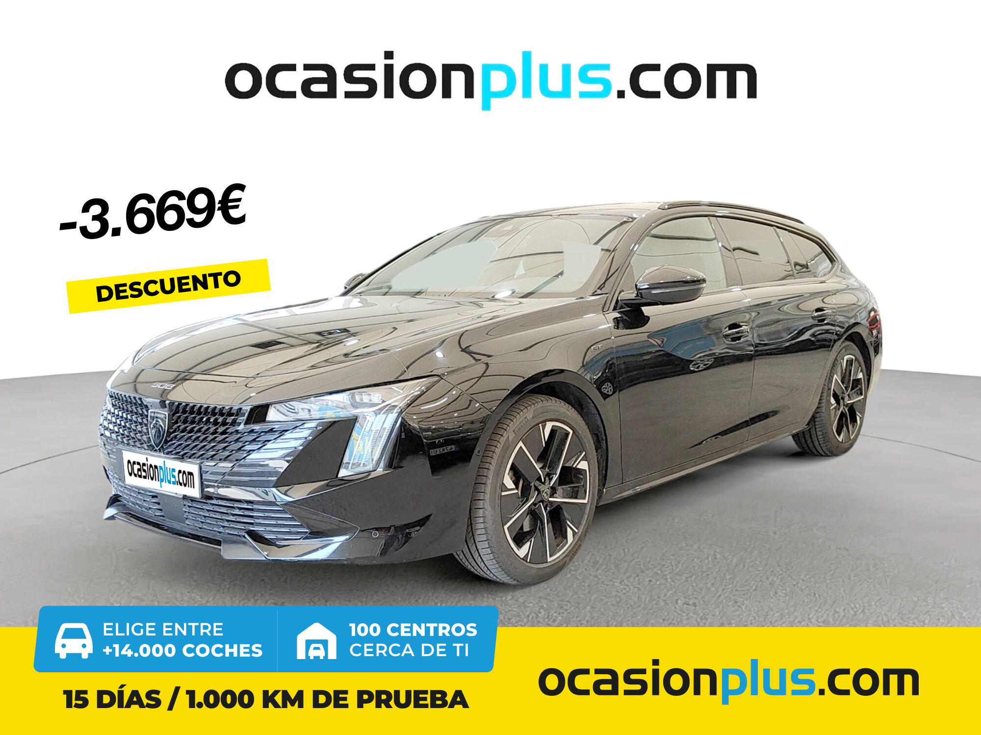 PEUGEOT 508 (BlueHDi 130 S&S GT EAT8 96 kW (130 CV)) en Madrid