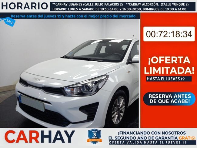 Foto del KIA Rio 1.0 T-GDi MHEV iMT Concept 100