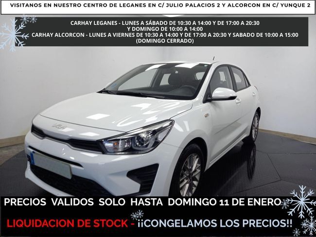 KIA Rio (1.0 T-GDI 74KW (100CV) MHEV IMT CONCEPT) en Madrid