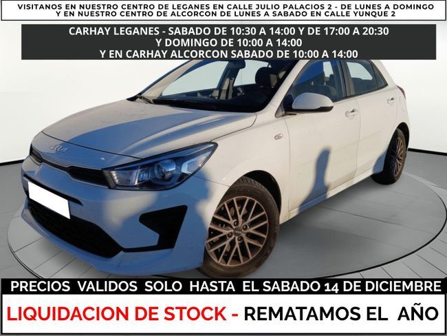 KIA Rio (1.0 T-GDI 74KW (100CV) MHEV IMT CONCEPT) en Madrid