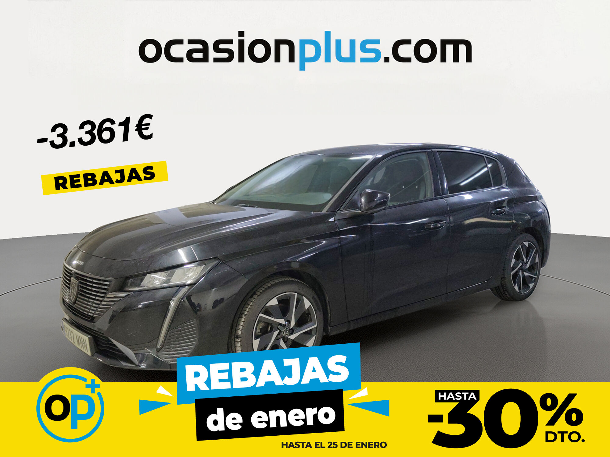 PEUGEOT 308 (BlueHDi 130 S&S Allure EAT8 96 kW (130 CV)) en Madrid