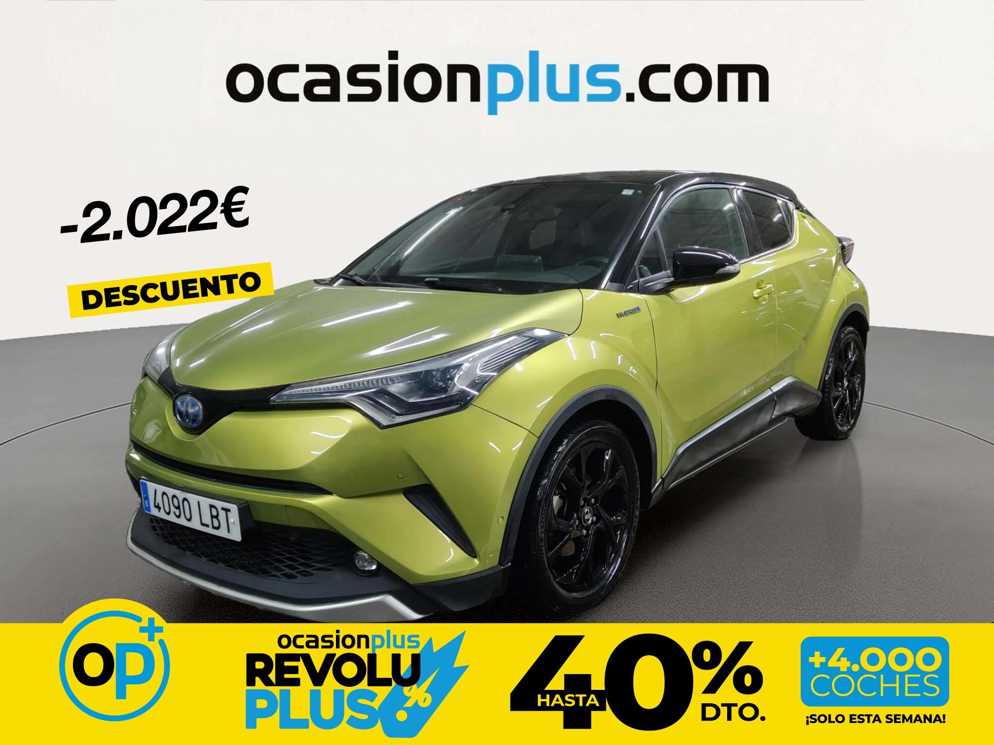 Foto del TOYOTA C-HR 125H Limited Edition