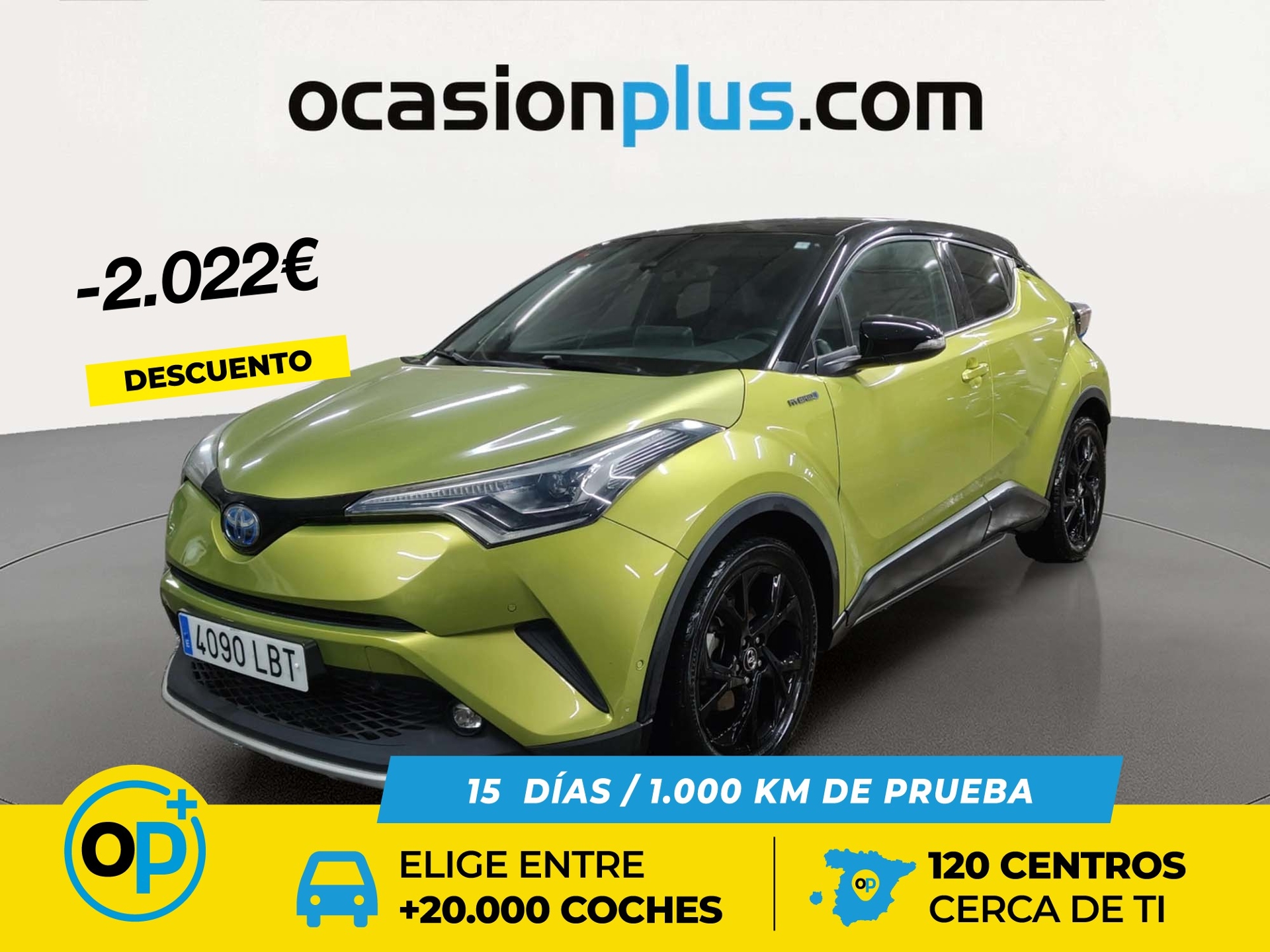Imagen de TOYOTA C-HR
