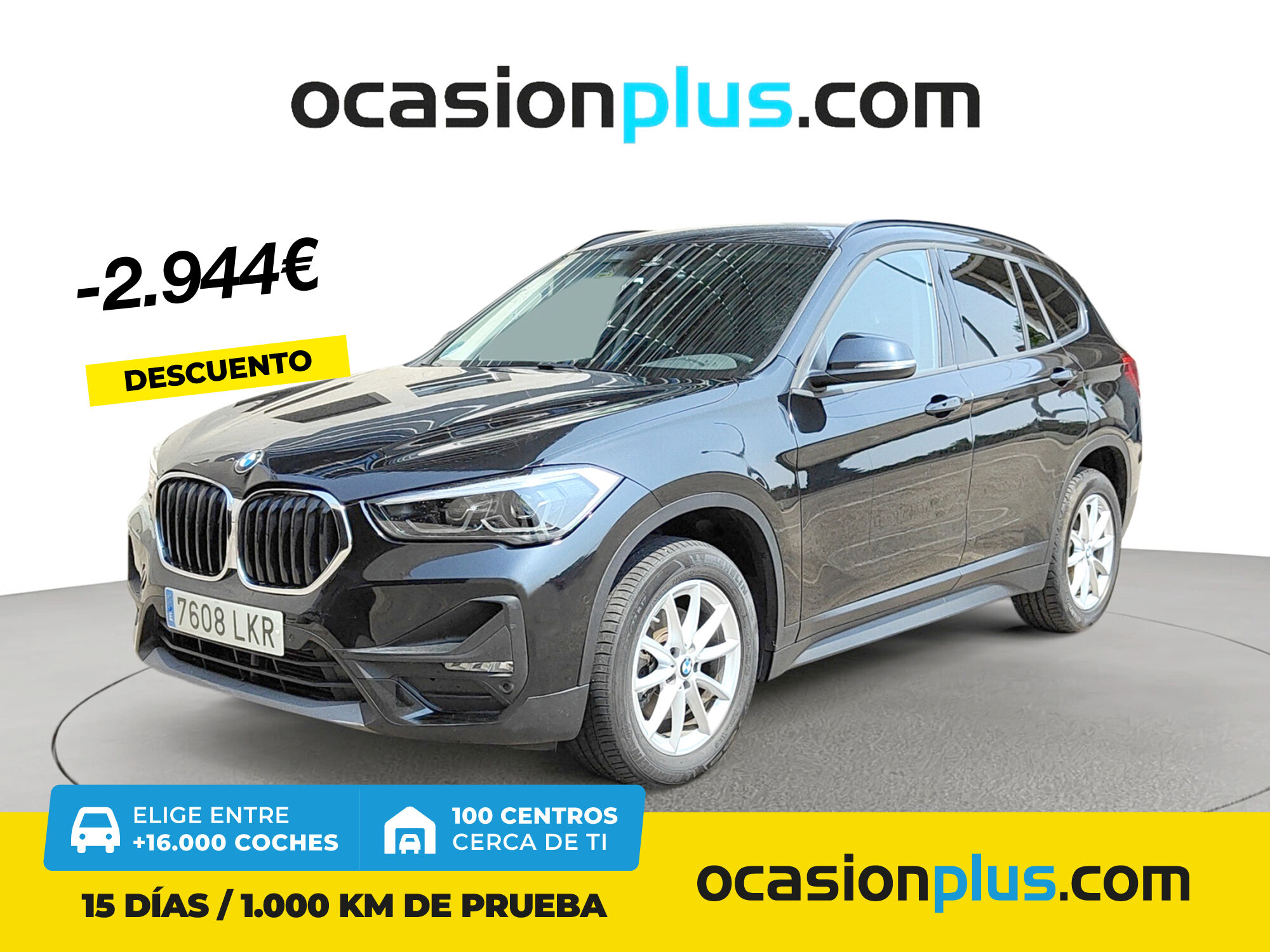 BMW X1 (sDrive18d 110 kW (150 CV)) en Madrid