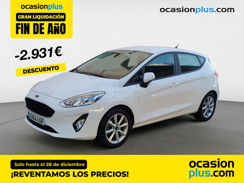 Foto del FORD Fiesta 1.1 PFI GLP Trend