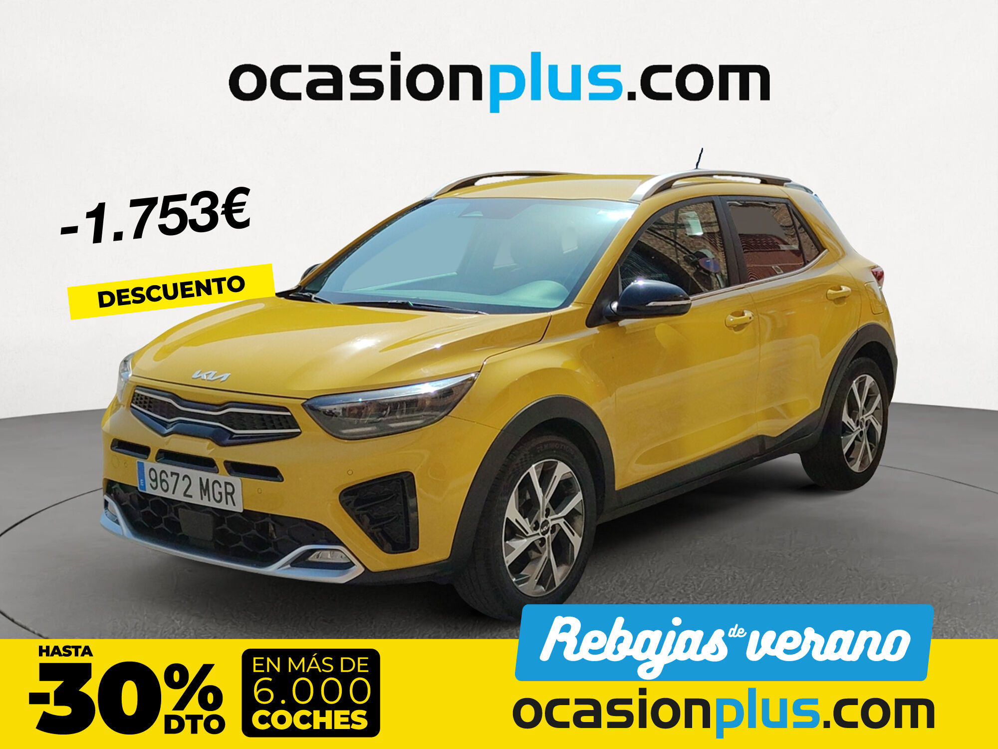 KIA Stonic (1.0 T-GDi Tech 74 kW (100 CV)) en Madrid