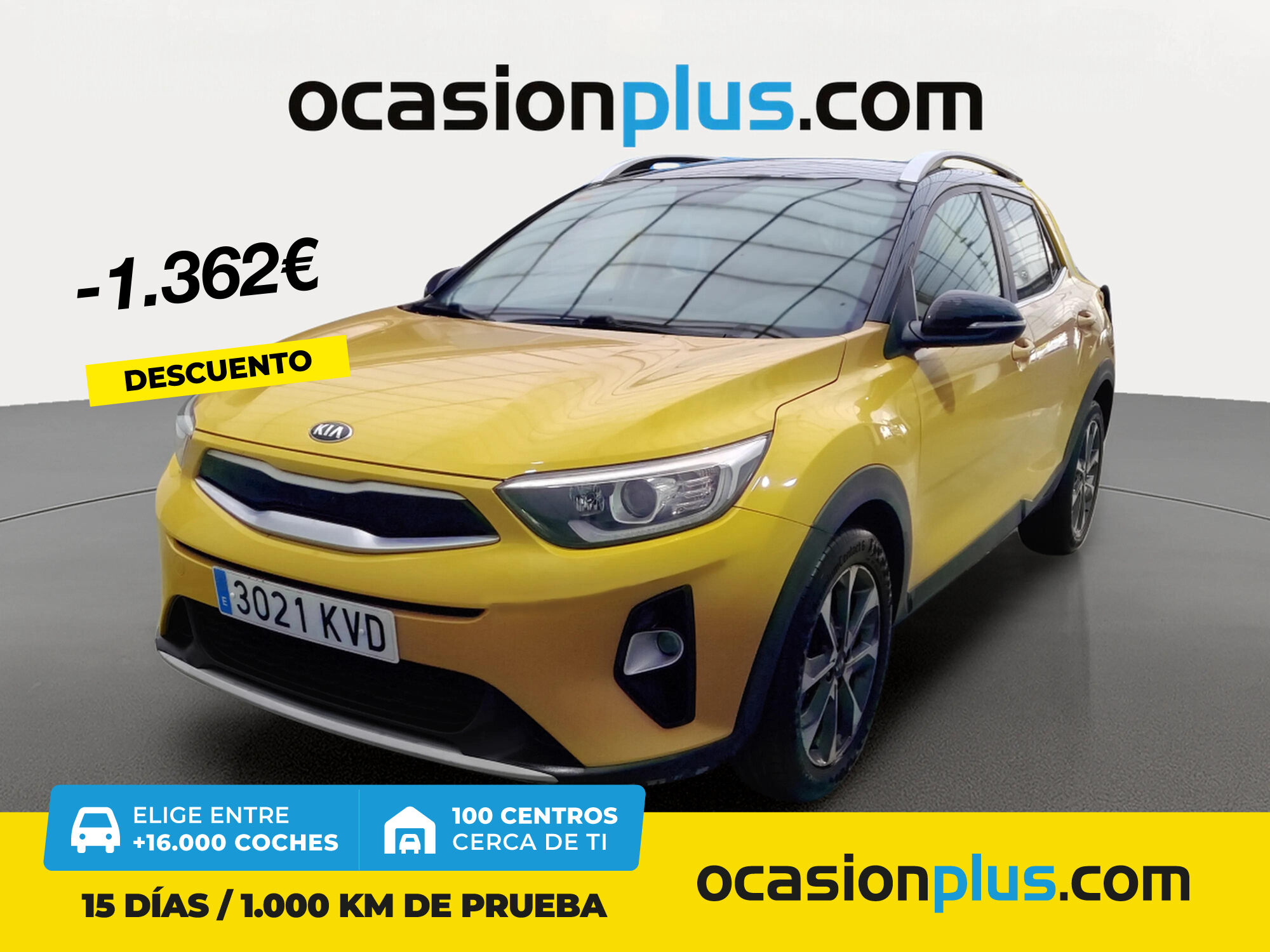 KIA Stonic (1.0 T-GDi Drive 74 kW (100 CV)) en Madrid