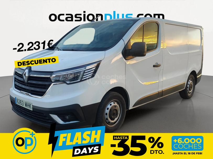 Foto del RENAULT Trafic Furgón L2H1 BluedCi 96kW CU aumentada
