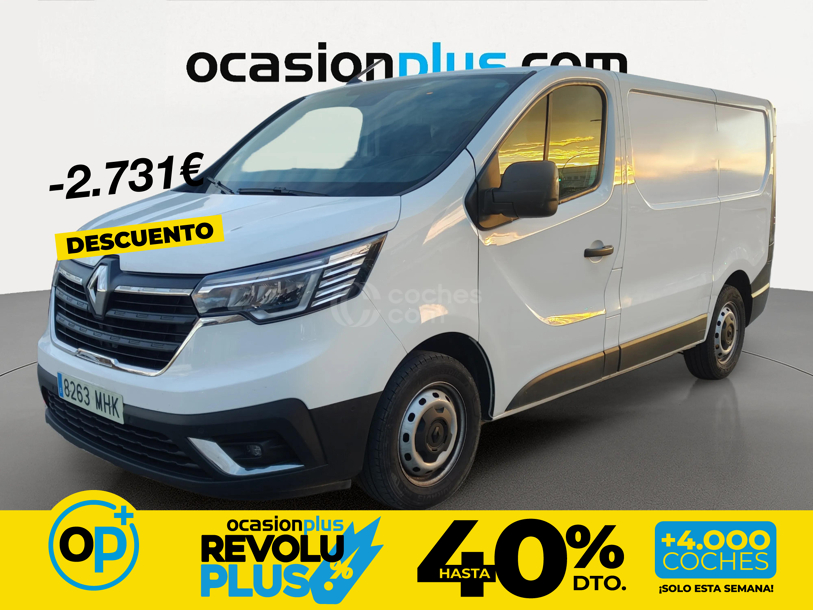 Foto del RENAULT Trafic Furgón L2H1 BluedCi 96kW CU aumentada