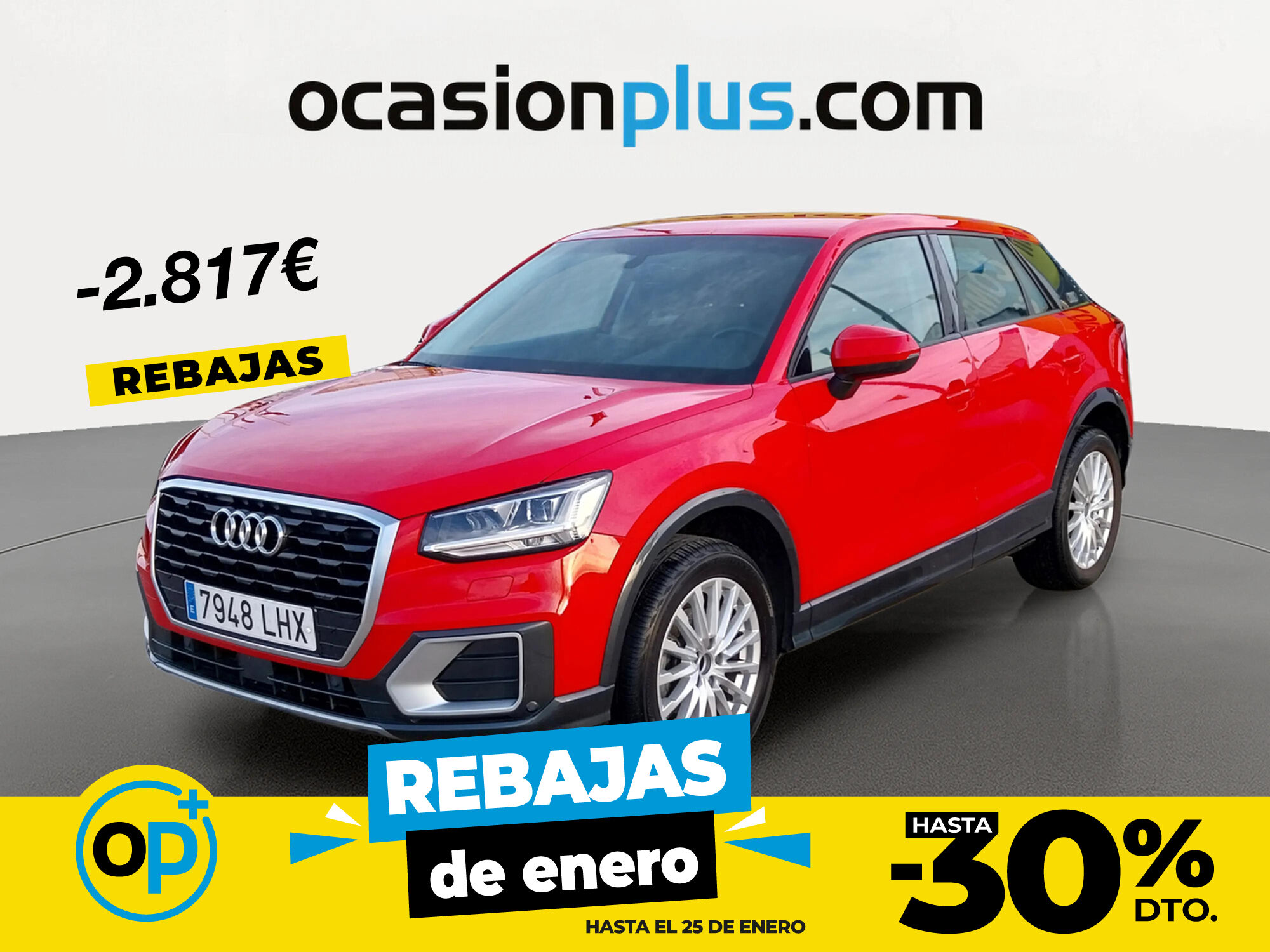 AUDI Q2 (design 30 TFSI 85 kW (116 CV)) en Madrid
