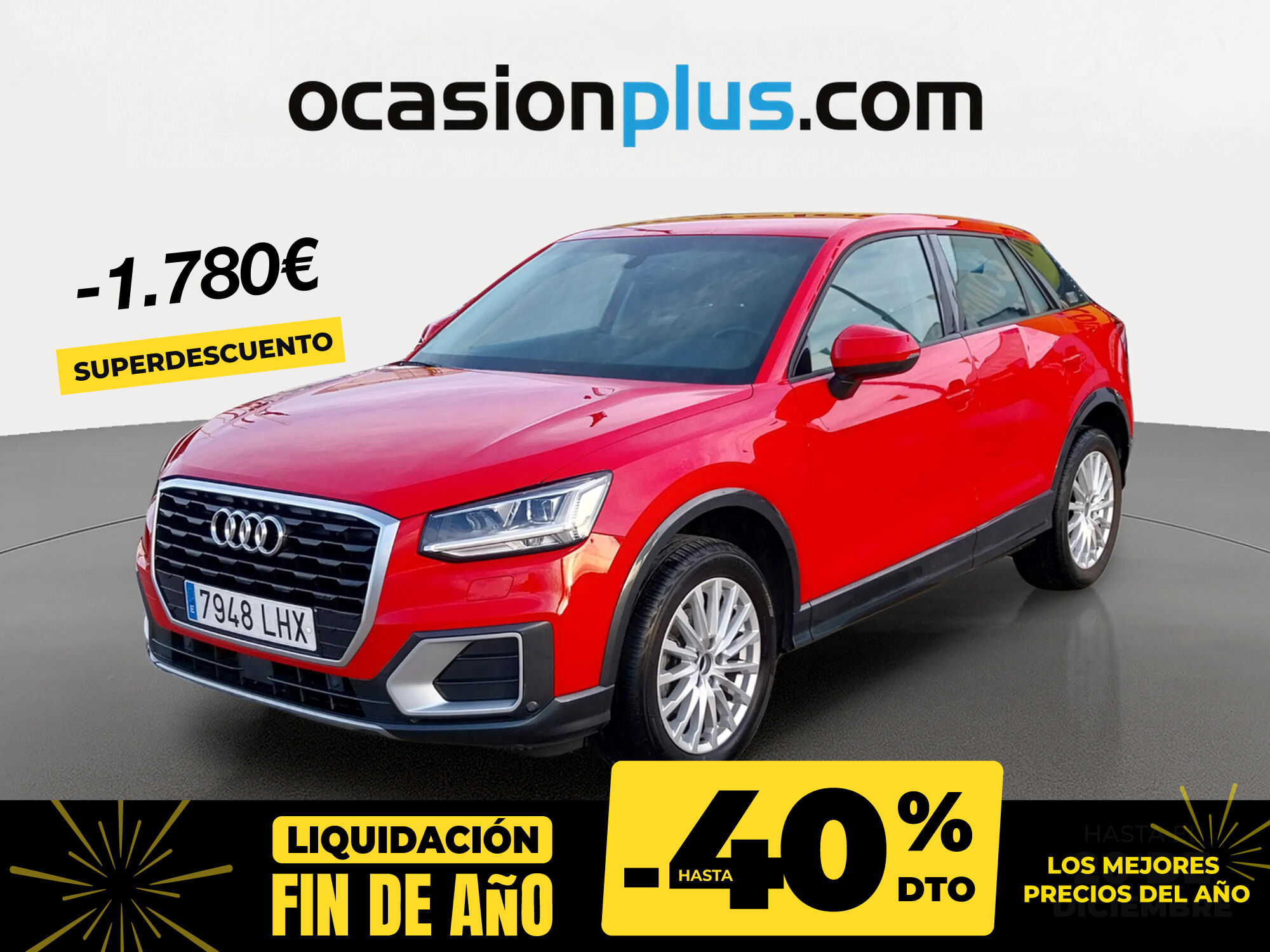AUDI Q2 (design 30 TFSI 85 kW (116 CV)) en Madrid