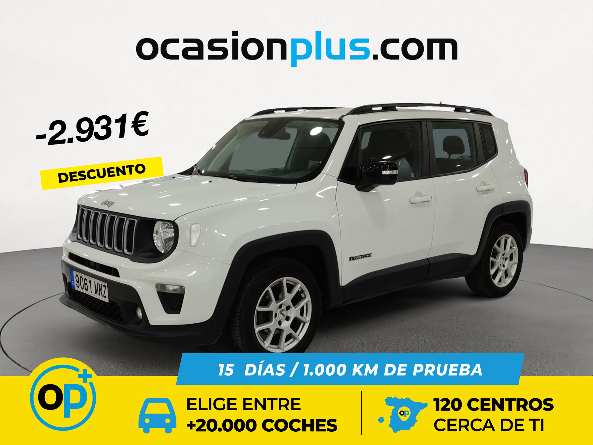 JEEP Renegade (1.0G Limited 4x2 88 kW (120 CV)) en Madrid
