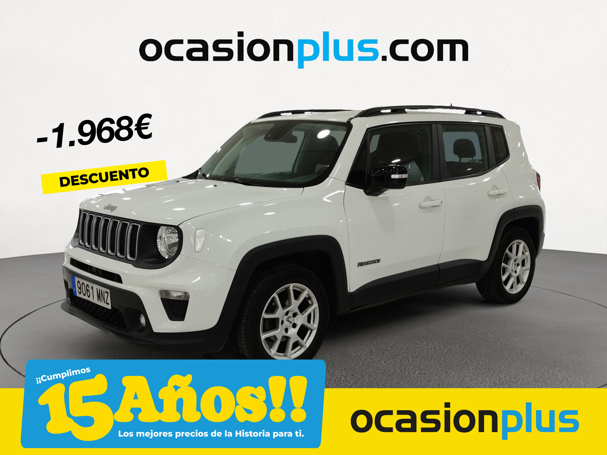 JEEP Renegade (1.0G Limited 4x2 88 kW (120 CV)) en Madrid