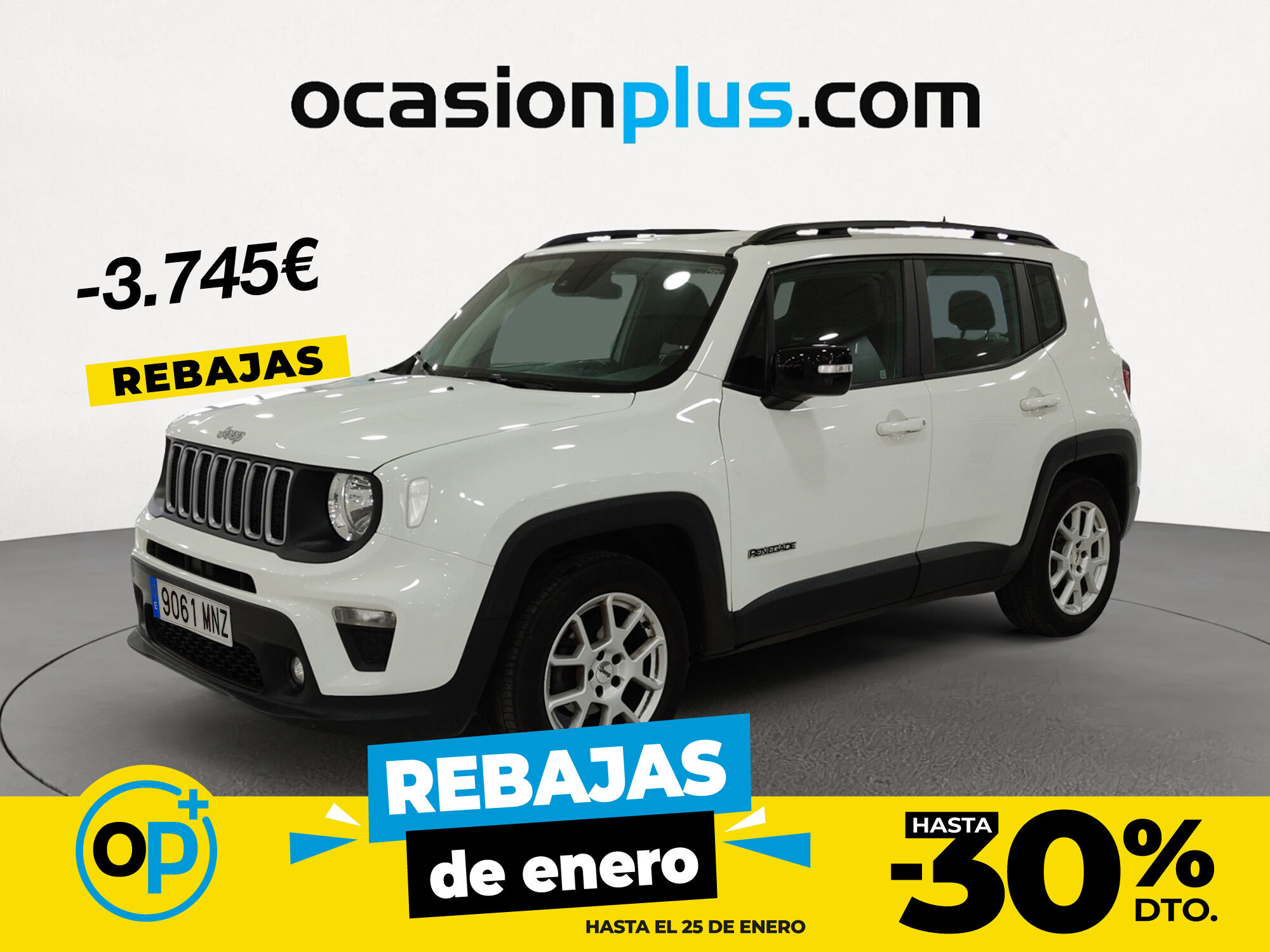 JEEP Renegade (1.0G Limited 4x2 88 kW (120 CV)) en Madrid