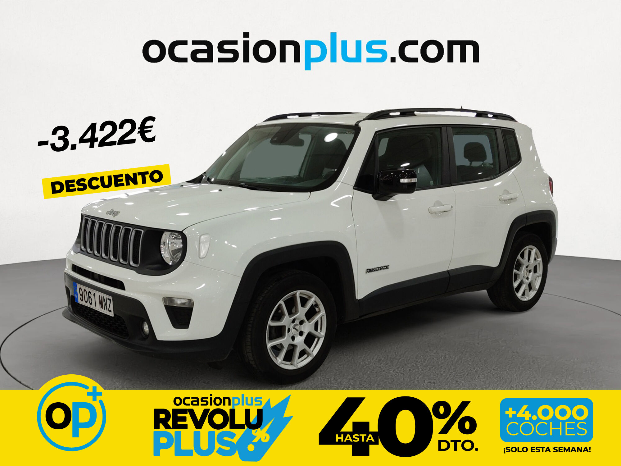 Foto del JEEP Renegade 1.0 Limited 4x2