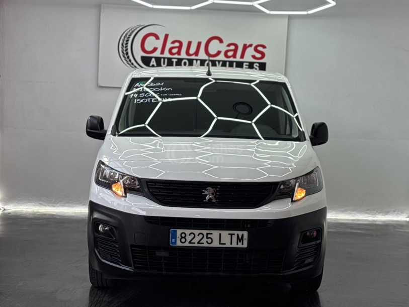 Foto del PEUGEOT Partner 1.5BlueHDI S&S Pro Standard 600kg 100