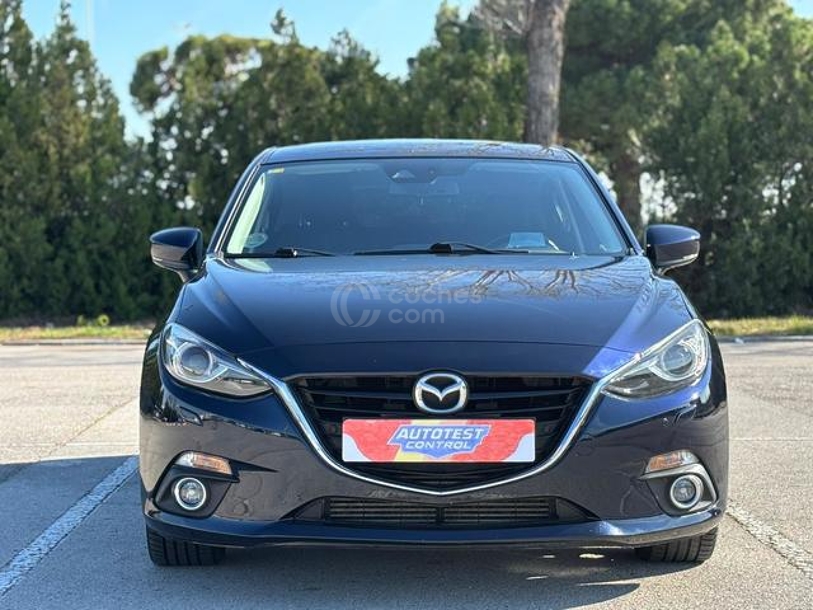 Foto del MAZDA Mazda3 SportSedan 2.2 Zenith 110kW